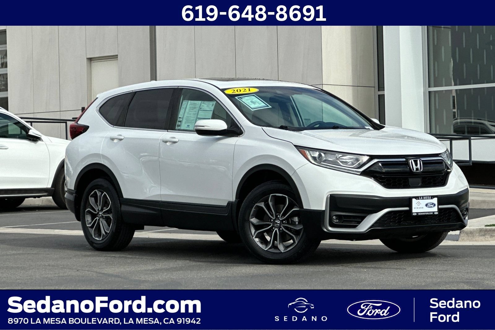 Used 2021 Honda CR-V EX