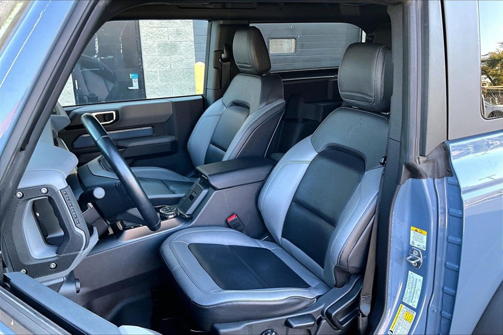 Certified 2023 Ford Bronco Big Bend w/ Sasquatch Package AWD/4WD image 23