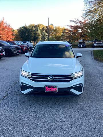 Used 2023 Volkswagen Tiguan SE