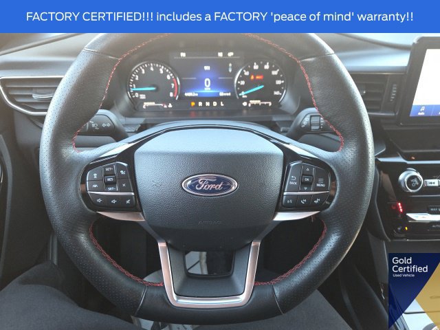 Certified 2023 Ford Explorer ST-Line AWD/4WD image 38