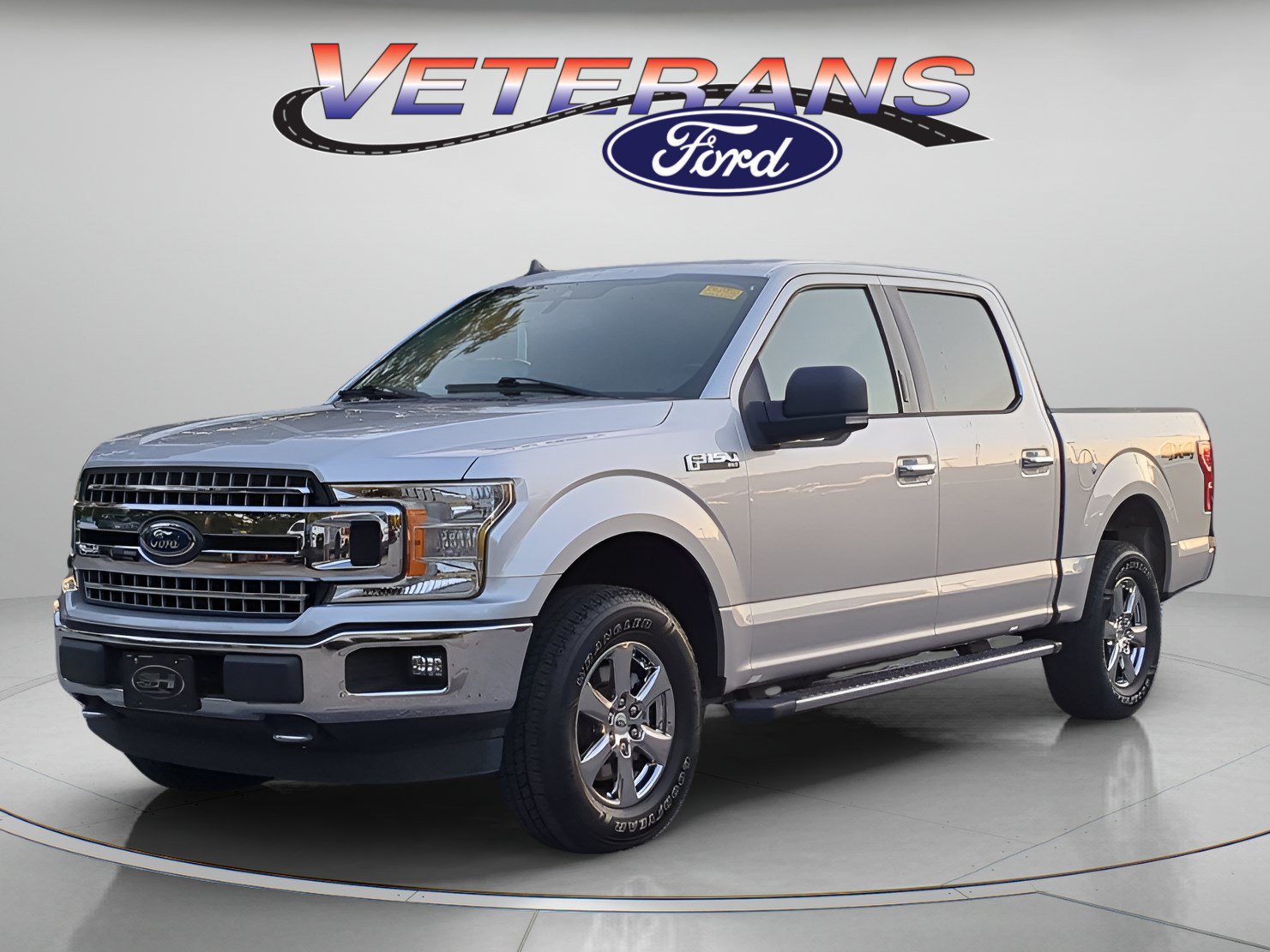 Certified 2019 Ford F150 XLT w/ Equipment Group 302A Luxury AWD/4WD image 1