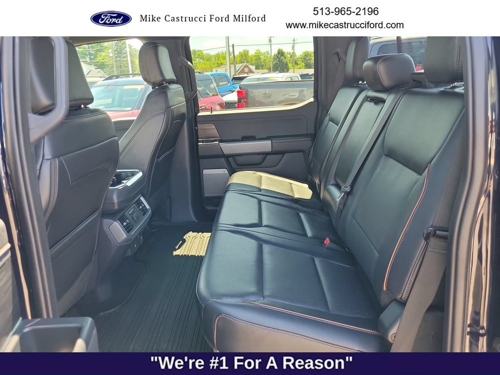 Certified 2025 Ford F150 Lariat w/ Equipment Group 502A High AWD/4WD image 25