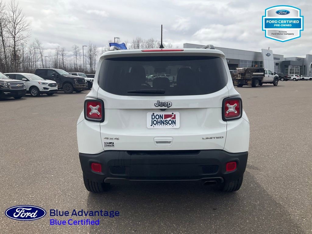 Used 2020 Jeep Renegade Limited AWD/4WD image 24