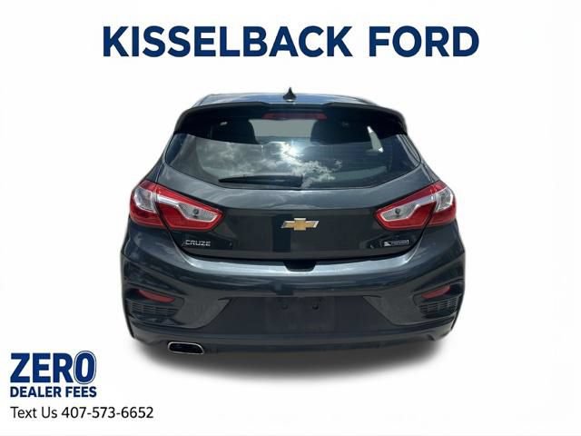 Used 2018 Chevrolet Cruze Premier w/ RS Package FWD image 5