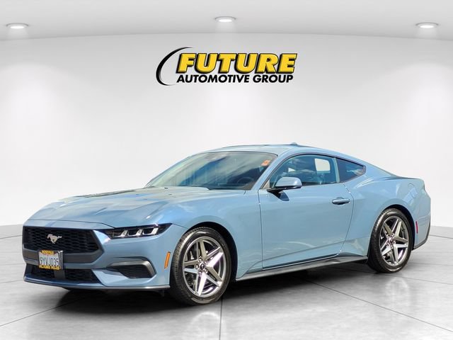 Certified 2025 Ford Mustang Coupe RWD image 5