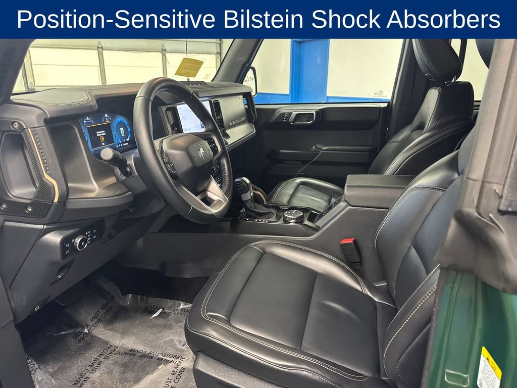 Certified 2025 Ford Bronco Badlands AWD/4WD image 11