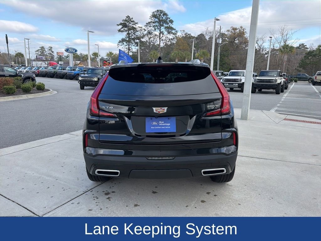 Used 2024 Cadillac XT4 Premium Luxury w/ Technology Package image 4
