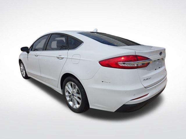 Certified 2020 Ford Fusion SE FWD image 7