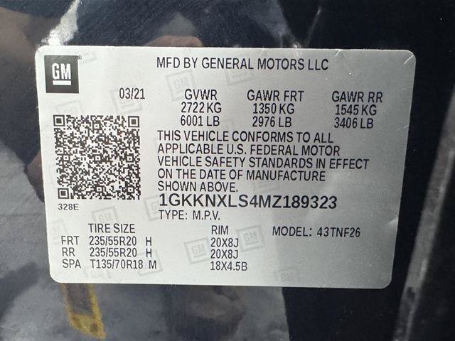 Used 2021 GMC Acadia Denali w/ Denali Technology Package AWD/4WD image 40