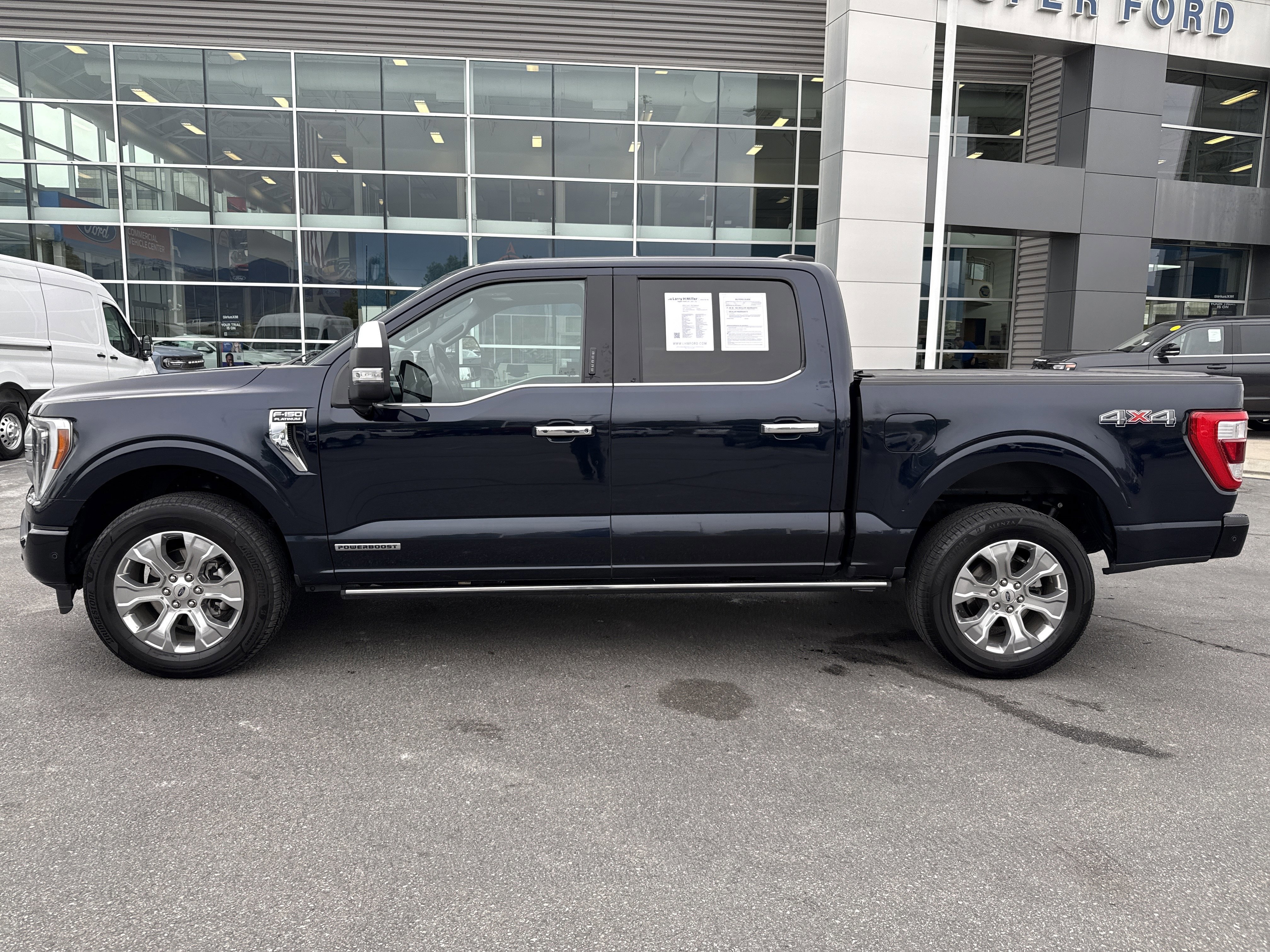 Certified 2023 Ford F150 Platinum w/ Equipment Group 701A High image 2