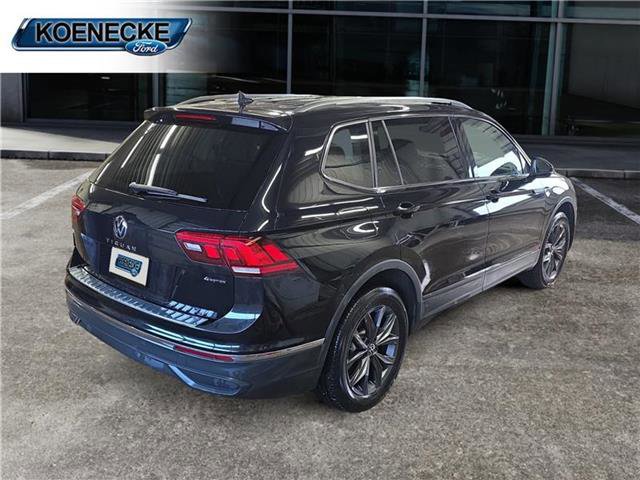 Used 2022 Volkswagen Tiguan SE image 4