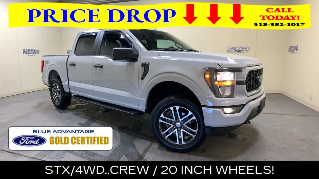 Certified 2023 Ford F150 XL w/ STX Appearance Package AWD/4WD image 1