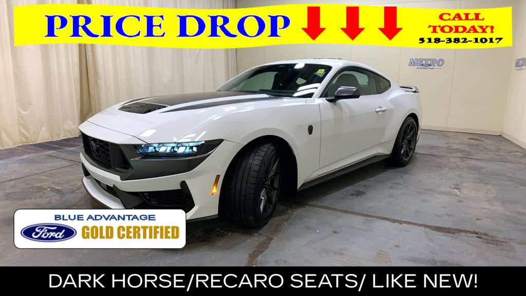 Certified 2025 Ford Mustang Dark Horse RWD image 39