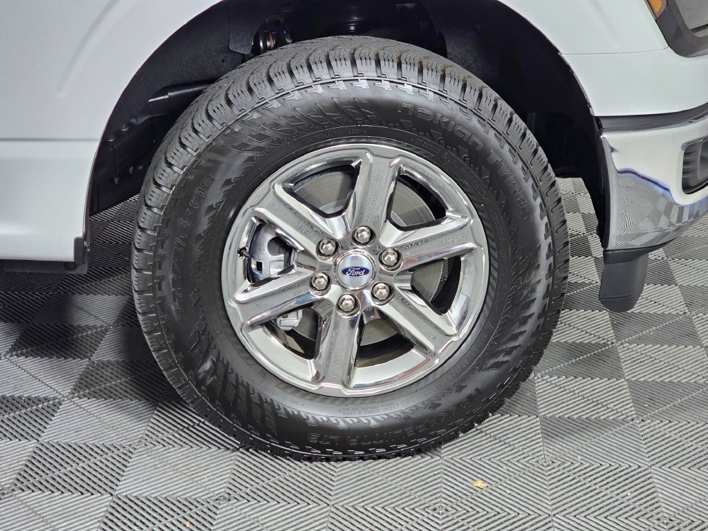 Certified 2025 Ford F150 XLT w/ Equipment Group 301A Standard AWD/4WD image 9