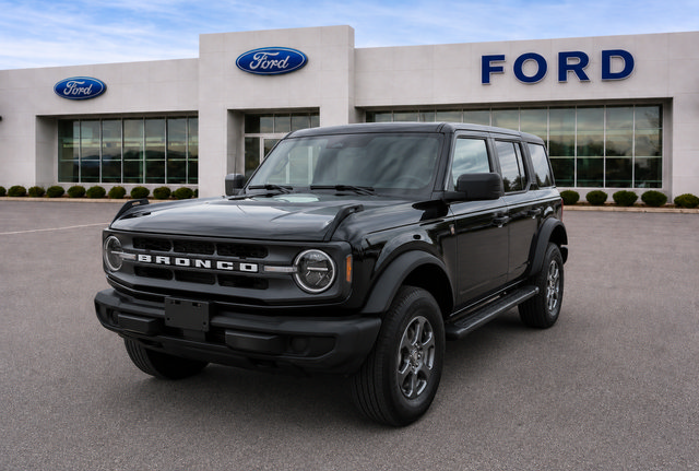 Certified 2025 Ford Bronco Big Bend