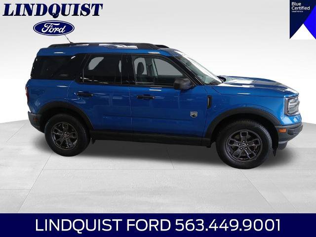 Certified 2022 Ford Bronco Sport Big Bend w/ Convenience Package AWD/4WD image 7