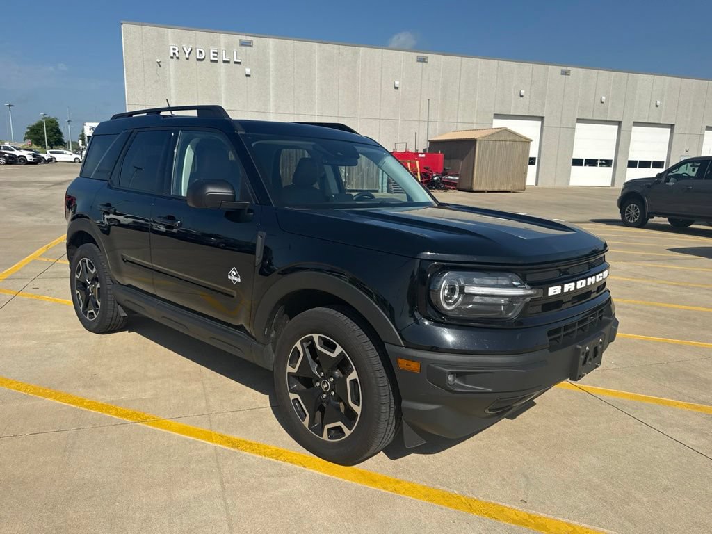 Certified 2021 Ford Bronco Sport Outer Banks w/ Outer Banks Package AWD/4WD image 6