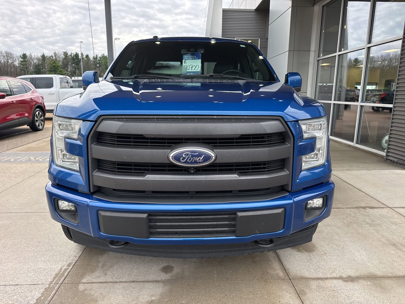 Certified 2017 Ford F150 Lariat w/ Equipment Group 502A Luxury image 11