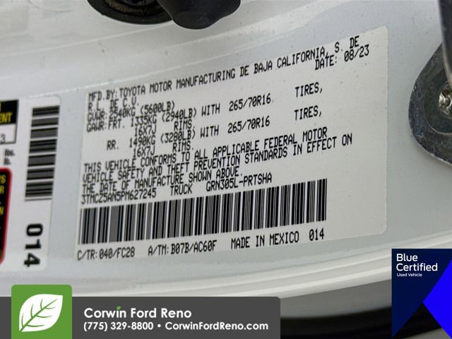 Used 2023 Toyota Tacoma 4x4 Double Cab w/ Trail Edition image 35