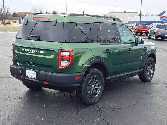 Certified 2023 Ford Bronco Sport Big Bend w/ Convenience Package AWD/4WD image 3