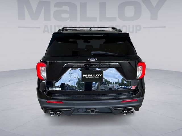 Certified 2022 Ford Explorer ST w/ Equipment Group 401A AWD/4WD image 4