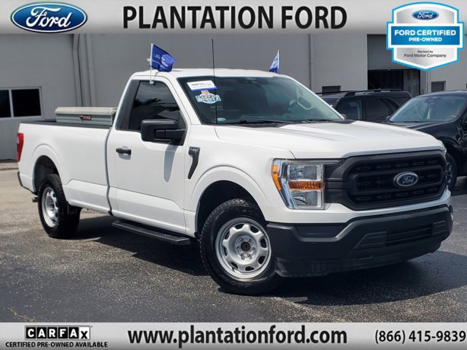 Certified 2021 Ford F150 XL