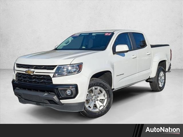 Used 2022 Chevrolet Colorado LT w/ LT Convenience Package image 1