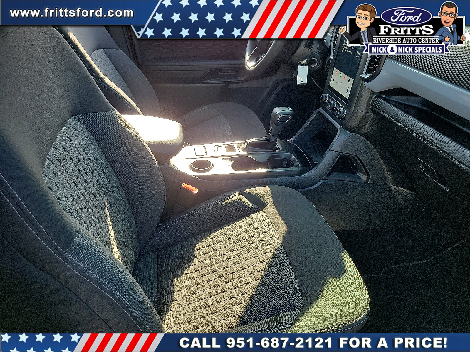 Certified 2025 Ford Ranger XL RWD image 14