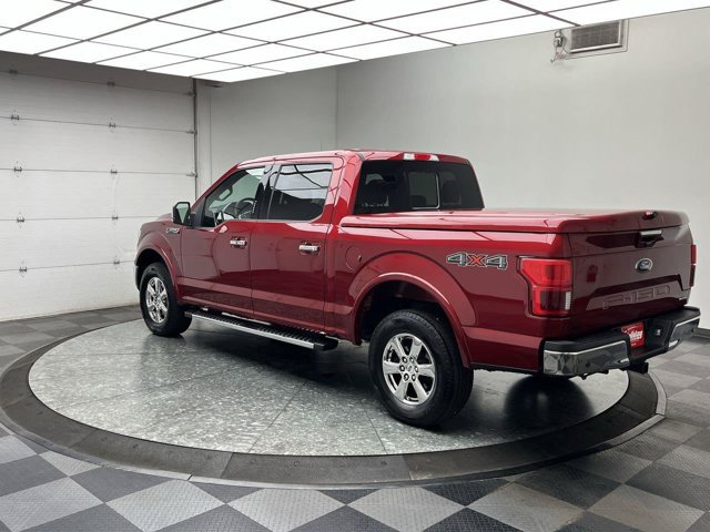 Certified 2019 Ford F150 Lariat w/ Equipment Group 502A Luxury AWD/4WD image 2