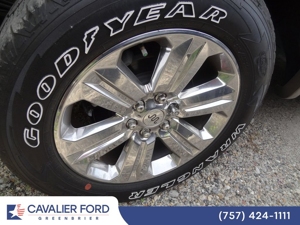 Certified 2018 Ford F150 King Ranch w/ Equipment Group 601A Luxury AWD/4WD image 12