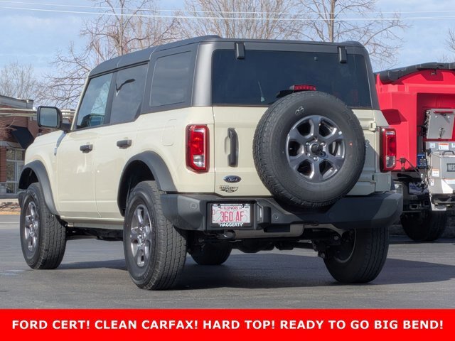 Certified 2025 Ford Bronco Big Bend AWD/4WD image 5