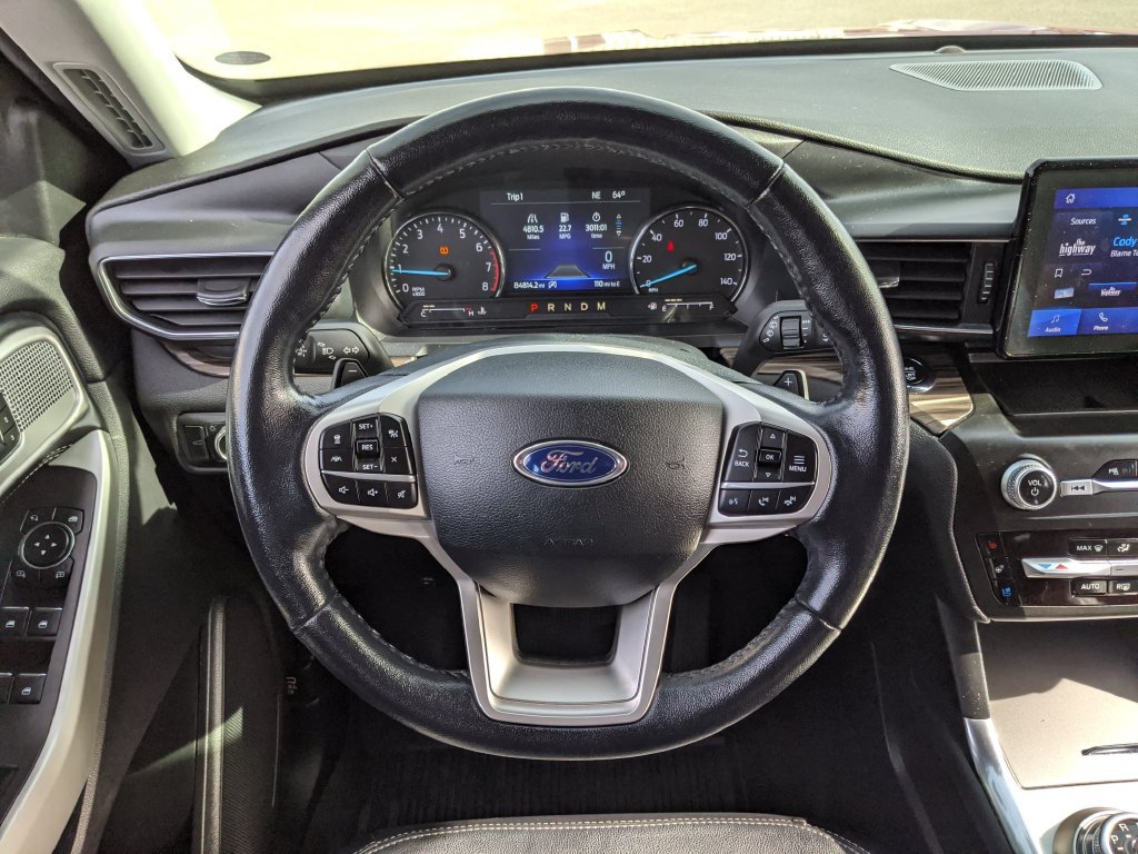 Certified 2020 Ford Explorer Limited AWD/4WD image 10