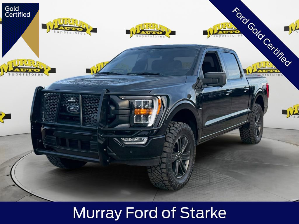 Certified 2022 Ford F150 XLT w/ Equipment Group 302A High