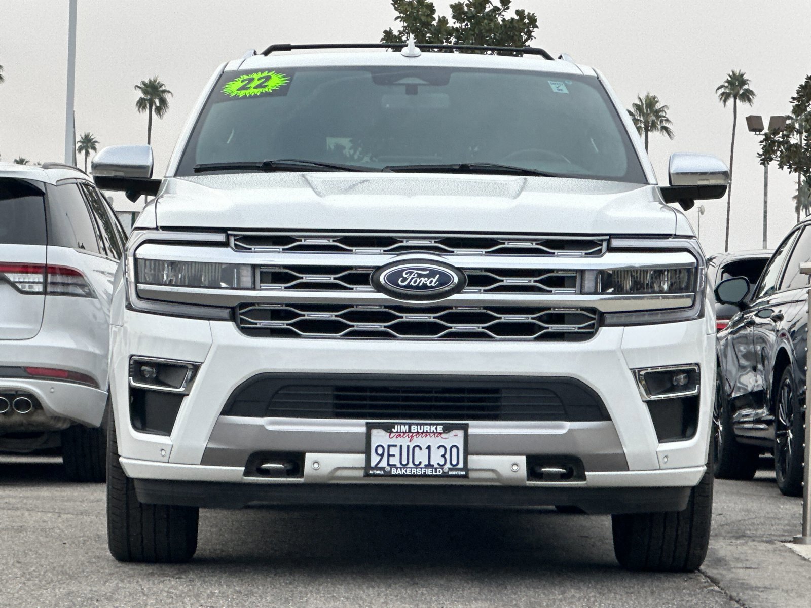 Certified 2022 Ford Expedition Max Platinum image 9