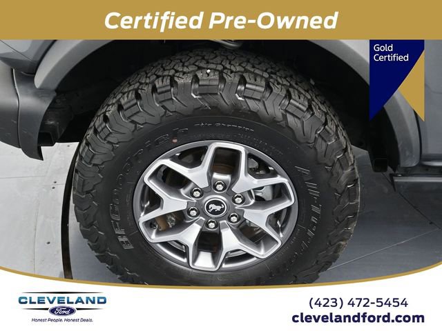 Certified 2023 Ford Bronco Badlands image 9