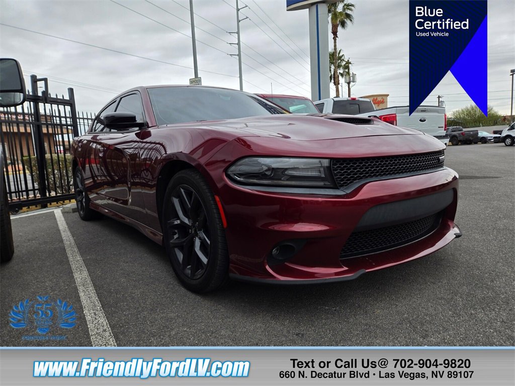 Used 2019 Dodge Charger GT w/ Blacktop Package image 1