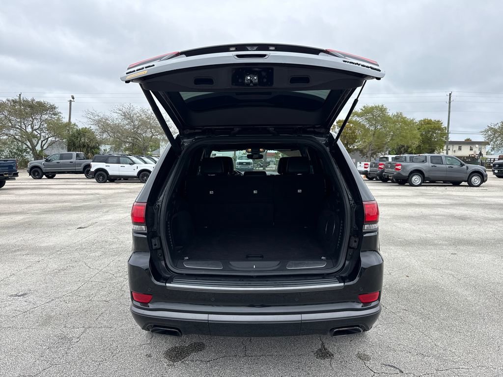 Used 2019 Jeep Grand Cherokee Limited X image 28