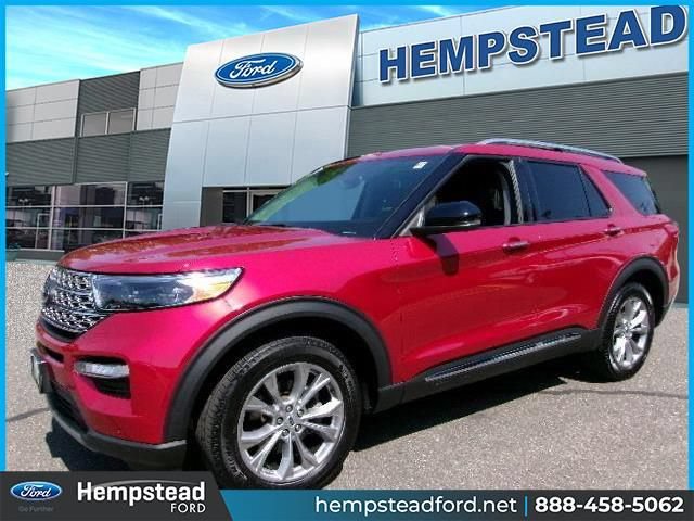 Certified 2023 Ford Explorer Limited w/ Equipment Group 301A AWD/4WD image 1