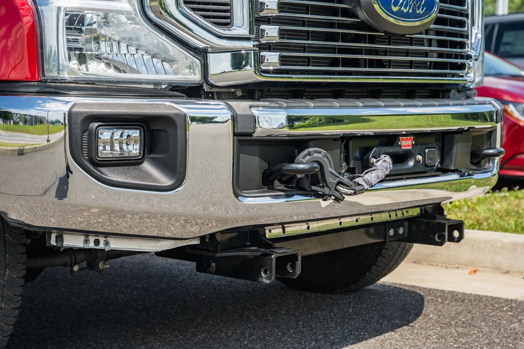 Certified 2022 Ford F350 Lariat w/ Lariat Value Package AWD/4WD image 9