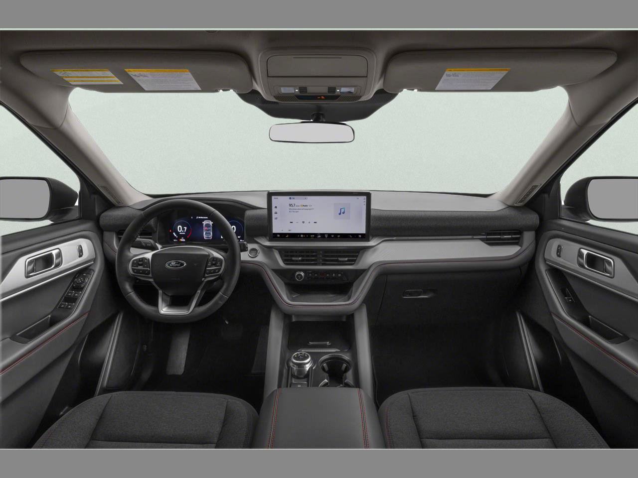 Certified 2026 Ford Explorer Active RWD image 38