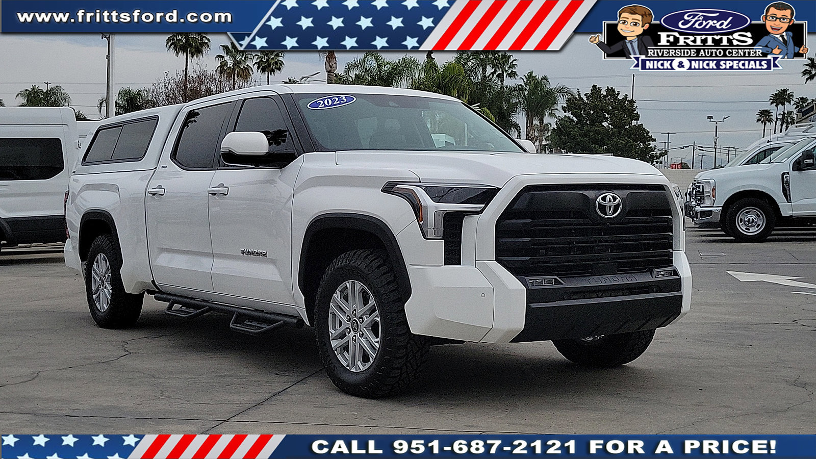 Used 2023 Toyota Tundra SR5 w/ SR5 Premium Package image 3