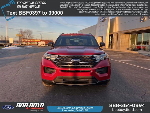 Certified 2020 Ford Explorer XLT w/ Class III Trailer Tow Package image 8
