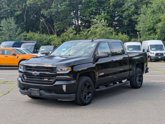 Used 2018 Chevrolet Silverado 1500 LTZ Z71 w/ Midnight Edition AWD/4WD image 7