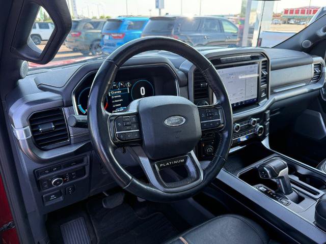Certified 2022 Ford F150 Platinum w/ Equipment Group 701A High AWD/4WD image 38