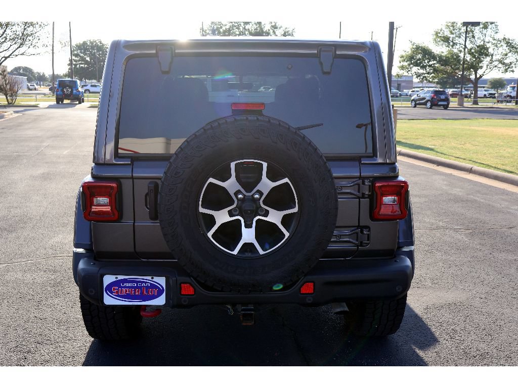 Used 2021 Jeep Wrangler Unlimited Rubicon AWD/4WD image 16