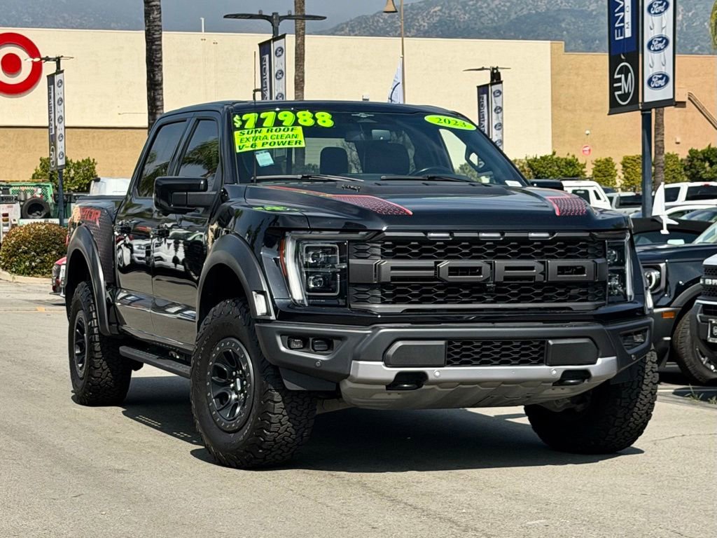 Certified 2023 Ford F150 Raptor image 2