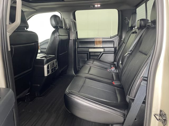 Certified 2018 Ford F150 Lariat w/ Equipment Group 502A Luxury AWD/4WD image 19