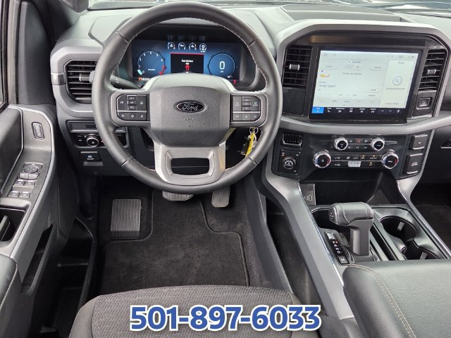 Certified 2025 Ford F150 XLT w/ Equipment Group 301A Standard AWD/4WD image 11