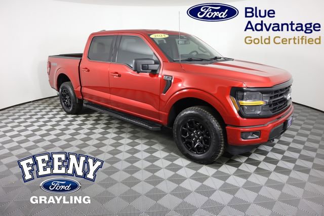 Certified 2024 Ford F150 XLT w/ Bed Utility Package