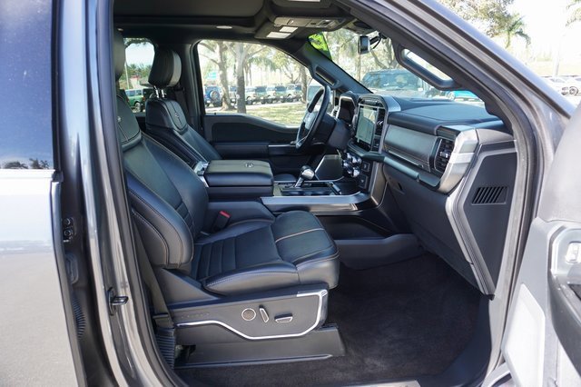 Certified 2022 Ford F150 Platinum w/ Equipment Group 701A High image 8